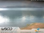 Archiv Foto Webcam Comer See - Strand in Domaso 05:00