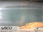 Archiv Foto Webcam Comer See - Strand in Domaso 06:00