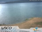 Archiv Foto Webcam Comer See - Strand in Domaso 05:00