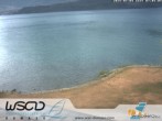 Archiv Foto Webcam Comer See - Strand in Domaso 06:00