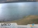 Archiv Foto Webcam Comer See - Strand in Domaso 05:00