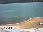 Archiv Foto Webcam Comer See - Strand in Domaso 11:00