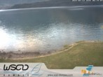 Archiv Foto Webcam Comer See - Strand in Domaso 05:00