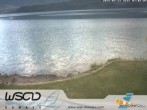 Archiv Foto Webcam Comer See - Strand in Domaso 06:00