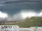 Archiv Foto Webcam Comer See - Strand in Domaso 07:00