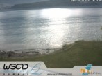 Archiv Foto Webcam Comer See - Strand in Domaso 09:00