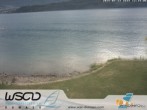 Archiv Foto Webcam Comer See - Strand in Domaso 11:00