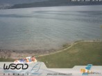 Archiv Foto Webcam Comer See - Strand in Domaso 17:00