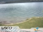 Archiv Foto Webcam Comer See - Strand in Domaso 05:00