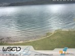 Archiv Foto Webcam Comer See - Strand in Domaso 06:00