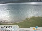 Archiv Foto Webcam Comer See - Strand in Domaso 07:00
