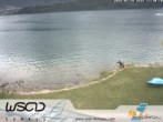 Archiv Foto Webcam Comer See - Strand in Domaso 11:00