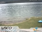 Archiv Foto Webcam Comer See - Strand in Domaso 13:00