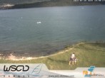 Archiv Foto Webcam Comer See - Strand in Domaso 17:00