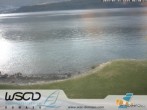 Archiv Foto Webcam Comer See - Strand in Domaso 05:00