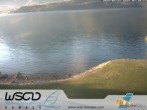 Archiv Foto Webcam Comer See - Strand in Domaso 06:00