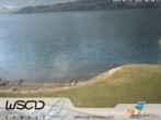 Archiv Foto Webcam Comer See - Strand in Domaso 07:00