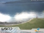 Archiv Foto Webcam Comer See - Strand in Domaso 05:00