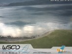 Archiv Foto Webcam Comer See - Strand in Domaso 06:00