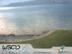 Archiv Foto Webcam Comer See - Strand in Domaso 05:00