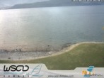 Archiv Foto Webcam Comer See - Strand in Domaso 05:00