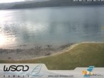 Archiv Foto Webcam Comer See - Strand in Domaso 05:00