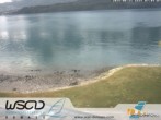 Archiv Foto Webcam Comer See - Strand in Domaso 06:00