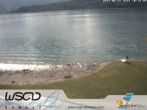 Archiv Foto Webcam Comer See - Strand in Domaso 09:00