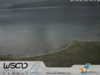 Archiv Foto Webcam Comer See - Strand in Domaso 03:00