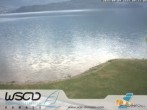 Archiv Foto Webcam Comer See - Strand in Domaso 06:00