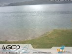 Archiv Foto Webcam Comer See - Strand in Domaso 06:00