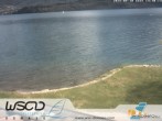 Archiv Foto Webcam Comer See - Strand in Domaso 11:00