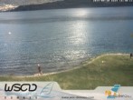 Archiv Foto Webcam Comer See - Strand in Domaso 13:00