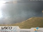 Archiv Foto Webcam Comer See - Strand in Domaso 07:00
