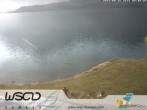 Archiv Foto Webcam Comer See - Strand in Domaso 08:00