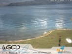 Archiv Foto Webcam Comer See - Strand in Domaso 11:00