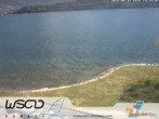 Archiv Foto Webcam Comer See - Strand in Domaso 13:00