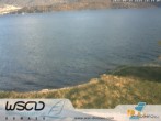Archiv Foto Webcam Comer See - Strand in Domaso 17:00