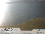 Archiv Foto Webcam Comer See - Strand in Domaso 08:00