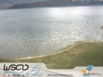 Archiv Foto Webcam Comer See - Strand in Domaso 13:00