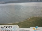 Archived image Webcam Lake Como - Domaso Beach 17:00
