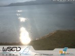Archiv Foto Webcam Comer See - Strand in Domaso 09:00