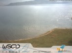Archiv Foto Webcam Comer See - Strand in Domaso 11:00