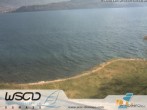 Archiv Foto Webcam Comer See - Strand in Domaso 13:00