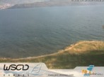 Archiv Foto Webcam Comer See - Strand in Domaso 15:00