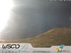Archiv Foto Webcam Comer See - Strand in Domaso 07:00