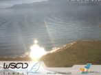 Archiv Foto Webcam Comer See - Strand in Domaso 09:00