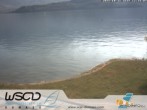 Archiv Foto Webcam Comer See - Strand in Domaso 11:00