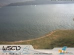 Archiv Foto Webcam Comer See - Strand in Domaso 13:00