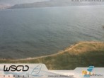Archiv Foto Webcam Comer See - Strand in Domaso 15:00
